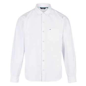 Фото Рубашка с длинным рукавом Brycen (RMS166-5XX), Цвет - белый, Длинный рукав