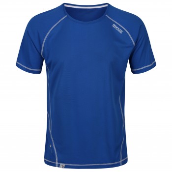 Фото Футболка спортивная Virda II (RMT164-48U), Цвет - синий, Спортивные футболки