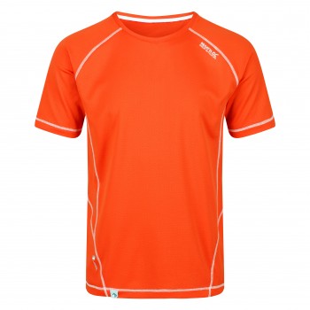 Фото Футболка спортивная Virda II (RMT164-8AK), Цвет - бордовый, Спортивные футболки