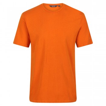 Фото Спортивная футболка Tait (RMT218-1H7), Цвет - оранжевый, Спортивные футболки