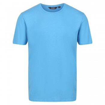 Фото Спортивная футболка Tait (RMT218-59V), Цвет - голубой, Спортивные футболки