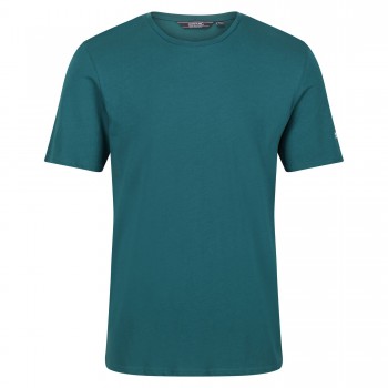 Фото Спортивная футболка Tait (RMT218-F15), Цвет - сине-зеленый, Спортивные футболки