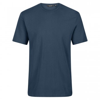 Фото Спортивная футболка Tait (RMT218-ZV7), Цвет - темно-синий, Спортивные футболки