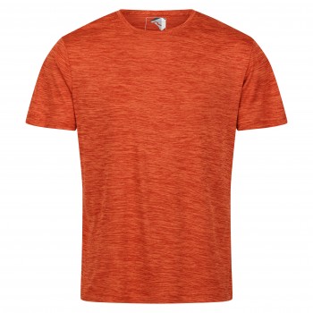 Фото Футболка спортивная Fingal Edition (RMT237-33L), Цвет - оранжевый, Спортивные футболки