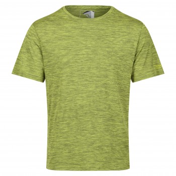 Фото Футболка спортивная Fingal Edition (RMT237-N5H), Цвет - зеленый, Спортивные футболки