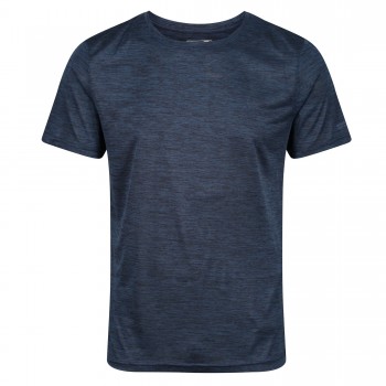 Фото Спортивная футболка Fingal Edition (RMT237-ZV7), Цвет - темно-синий, Спортивные футболки