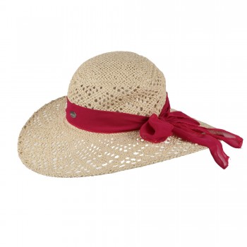 Фото Шляпа Taura Hat III (RWC136-XS5), Цвет - кремовый, розовый, Шляпы