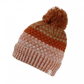 Фото Шапка Frosty Hat VII (RWC177-Q3Q), Колір - помаранчевий, коричневий, сірий, Шапки і пов'язки