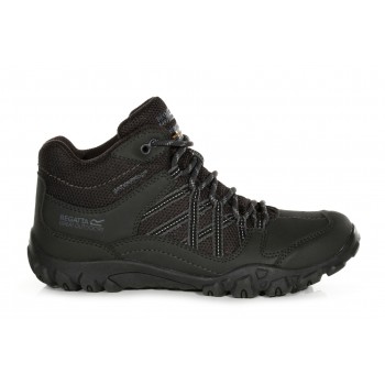 Фото Ботинки трекинговые Ldy Edgepoint WP (RWF622-4YB), Цвет - темно-серый, Треккинговые ботинки
