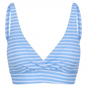 Фото Лиф Paloma Bikini Top (RWM030-E6T), Цвет - синий, белый, Лифы