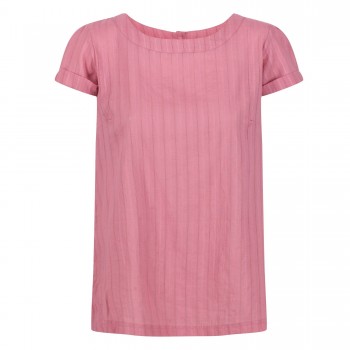 Фото Блуза Jaelynn (RWS125-D16), Цвет - розовый, Туники и блузы