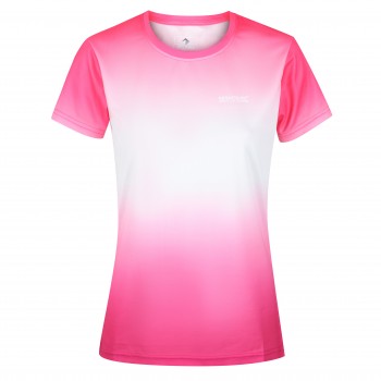 Фото Футболка спортивная Womens Fingal V (RWT204-L57), Цвет - розовый, Спортивные футболки