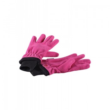 Фото Детские флисовые перчатки Tollense (527191-4620A), Цвет - розовый, Перчатки