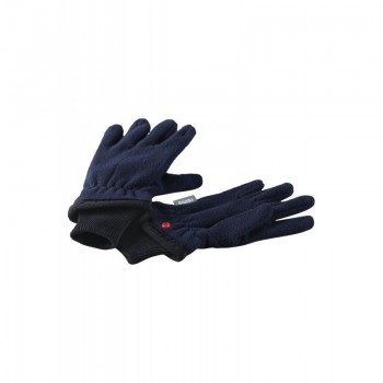 Фото Детские флисовые перчатки Tollense (527191-6980A), Цвет - темно-синий, Перчатки