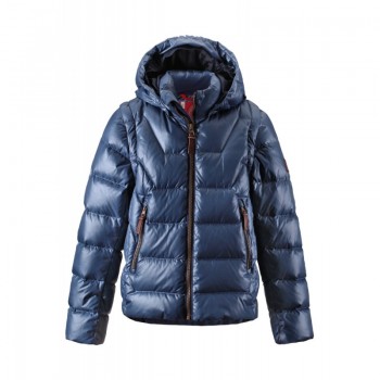 Фото Пуховая куртка-жилет Spruce (531225-6760), Цвет - синий, серый, Пуховики