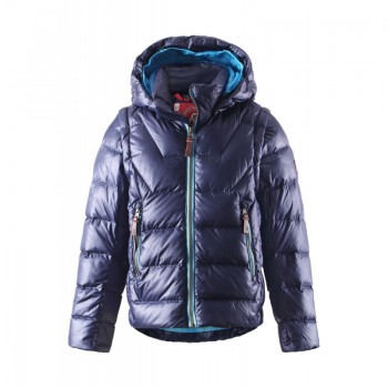 Фото Пуховая куртка-жилет Spruce (531225-6980), Цвет - темно-синий, Пуховики