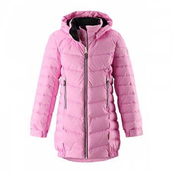 Фото Полупальто пуховое Down jacket Juuri (531296-4190), Цвет - розовый, Пальто