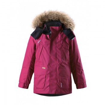 Фото Аляска пуховая Reimatec down jacket Serkku (531301-3920), Цвет - темно-красный, Парки
