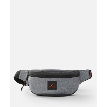 Фото Сумка WAIST BAG SMALL HYDRO ECO (000MUT-3474), Цвет - серый, Поясные сумки
