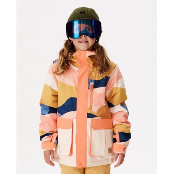 Фото Куртка для сноуборда SNAKE SNOW JACKET (000UOU-130), Цвет - разноцветный, Горнолыжные