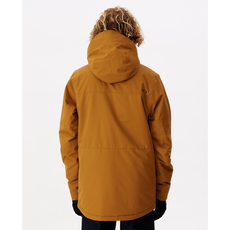 Куртка для сноуборда NOTCH UP JACKET 005MOU-146, Колір - гірчичний ...