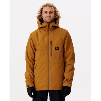 Фото Куртка для сноуборда NOTCH UP JACKET (005MOU-146), Цвет - горчичный, Горнолыжные куртки