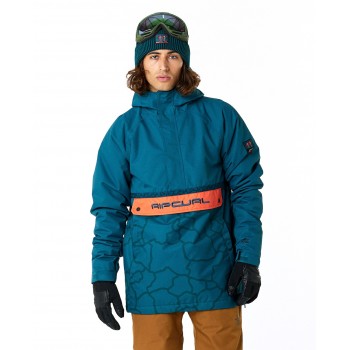 Фото Куртка для сноуборда PRIMATIVE 10K/10K JACKET (00FMOU-76), Цвет - бирюзовый, Горнолыжные куртки