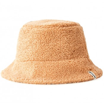 Фото Шляпа SHERPA BUCKET HAT (037WHE-12), Цвет - песочный, Шляпы