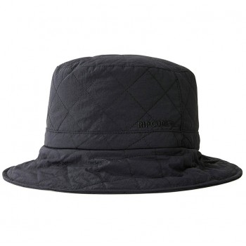 Фото Шляпа ANTI-SERIES ELITE BUCKET HAT (039WHE-90), Цвет - черный, Шляпы