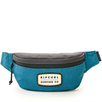 Фото Сумка WAIST BAG SMALL DRIVEN (12AMUT-150), Цвет - синий, Поясные сумки