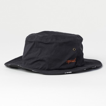Фото Шляпа SWC MOTIF BUCKET HAT (CHAAD9-8264), Цвет - черный, Шляпы