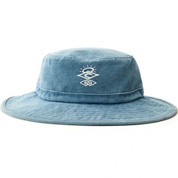 Фото Панама SEARCHERS MID BRIM HAT (CHAAG9-4099), Цвет - синий, Шляпы
