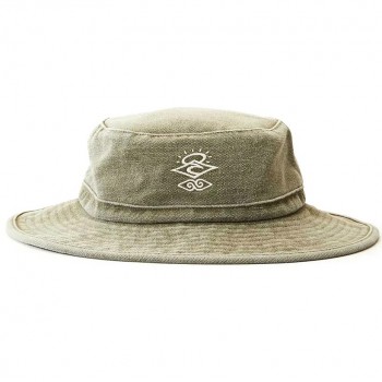 Фото Панама SEARCHERS MID BRIM HAT (CHAAG9-78), Цвет - бирюзовый, Шляпы