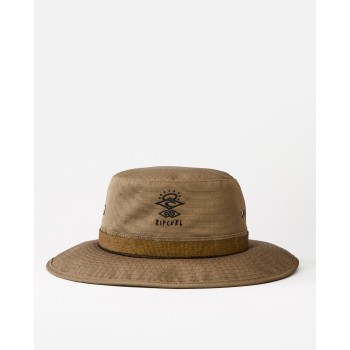 Фото Шляпа SEARCHERS WIDE BRIM HAT (CHABB9-7075), Цвет - серо-коричневый, Шляпы