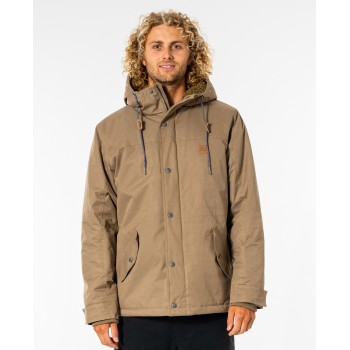 Фото Куртка утепленная ANTI SERIES EXIT JACKET (CJKCD9-9140), Цвет - коричневый, Городские куртки