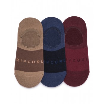 Фото Шкарпетки CORPO STRIPE INVISIBLE SOCKS (CSOAT4-3282), Колір - коричневий, синій, червоний, Шкарпетки