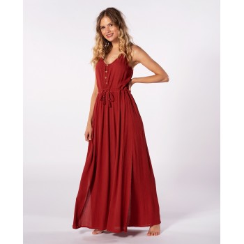 Фото Платье OASIS MUSE DRESS (GDRFV4-9097), Цвет - красный, Платья