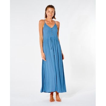 Фото Платье CLASSIC SURF MAXI DRESS (GDRMT9-4821), Цвет - синий, Платья