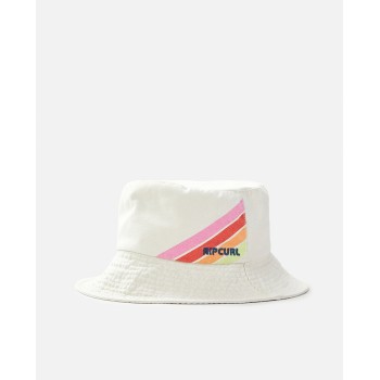Фото Шляпа SURF REVIVAL BUCKET HAT (GHAIY1-3021), Цвет - белый с оттенком, Шляпы