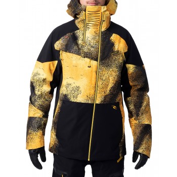 Фото Куртка для сноуборда PRO GUM JKT (SCJDE4-627), Цвет - желтый, Горнолыжные куртки