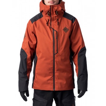 Фото Куртка для сноуборда SEARCH JKT (SCJDF4-9665), Цвет - коричневый, Горнолыжные куртки