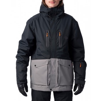 Фото Куртка для сноуборда PALMER JKT (SCJDI4-4284), Цвет - черный, Горнолыжные куртки