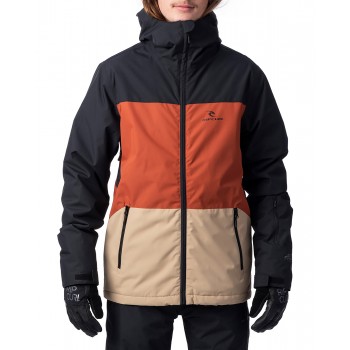 Фото Куртка для сноуборда ENIGMA STACKA JKT (SCJDK4-9665), Цвет - коричневый, Горнолыжные куртки