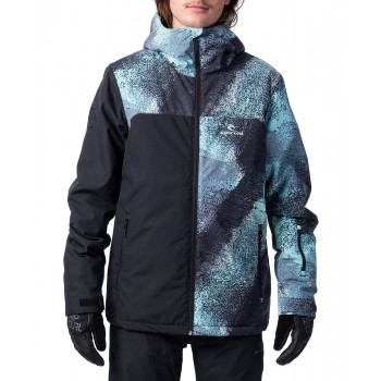 Фото Куртка для сноуборда ENIGMA PTD JKT (SCJDL4-4958), Цвет - голубой, Горнолыжные куртки