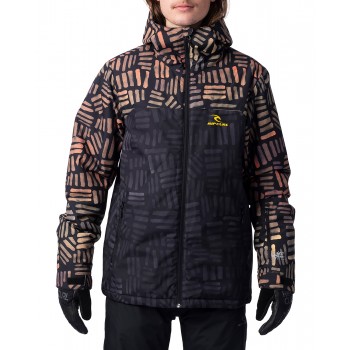 Фото Куртка для сноуборда ENIGMA PTD JKT (SCJDL4-627), Цвет - желтый, Горнолыжные куртки