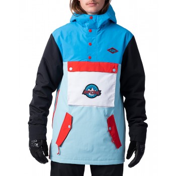 Фото Куртка для сноуборда PRIMATIVE JKT (SCJDO4-4958), Цвет - голубой, Горнолыжные куртки