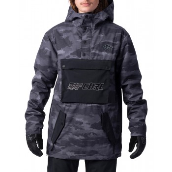 Фото Куртка для сноуборда PRIMATIVE JKT (SCJDO4-563), Цвет - серый, Горнолыжные куртки