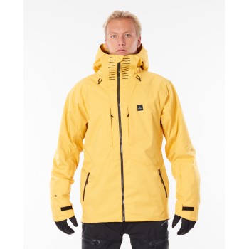 Фото Куртка горнолыжная FREERIDE SEARCH SNOW JACKET (SCJDS4-10), Цвет - желтый, Горнолыжные куртки