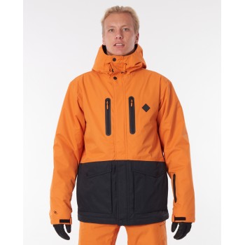 Фото Куртка горнолыжная PALMER JACKET (SCJDW4-1257), Цвет - оранжевый, Горнолыжные куртки