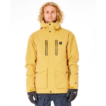 Фото Куртка для сноуборда PALMER HEAT SEEKER JACKET.. (SCJDW4-9769), Цвет - желтый, Горнолыжные куртки